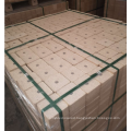 compressed Wooden chip blocks for making pallet foot